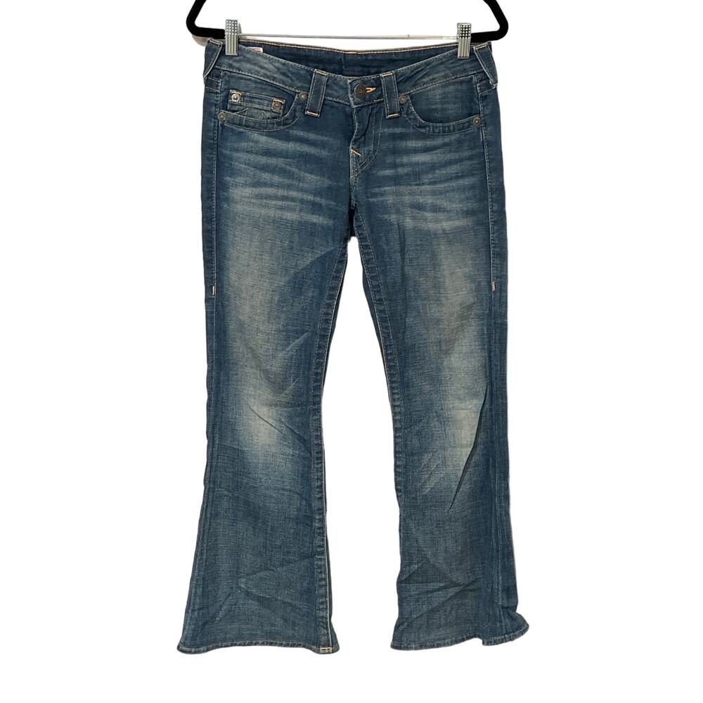 Vintage‎ True Religion Jeans, Flare Leg, Size 28, KB265